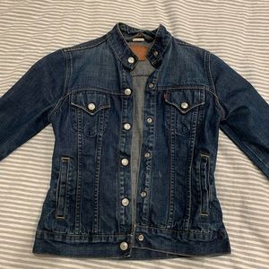 Levi Jean Jacket